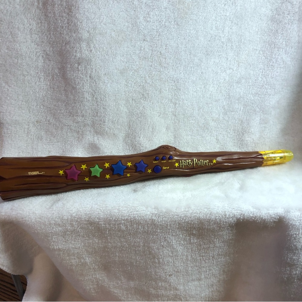 Tiger Harry Potter magic spell electronic wand game toy vintage